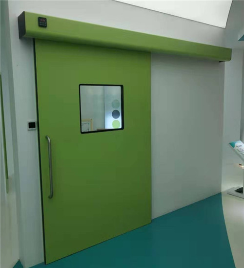 聊城防辐射气密门手术室电动防射线铅门医疗防护