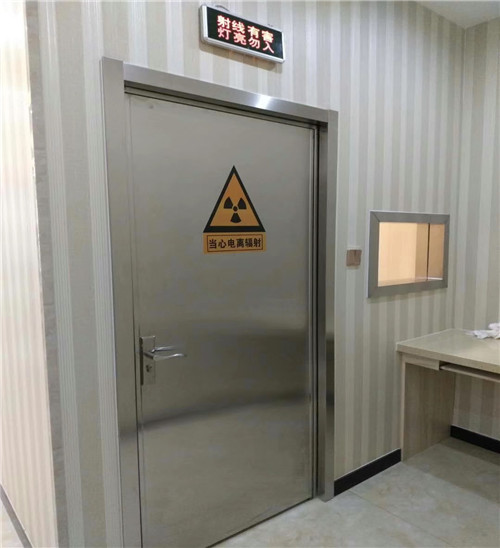 聊城厂家直销放射防护门 医院放射机房防护门