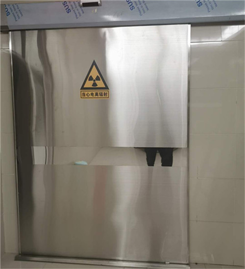 聊城铅防护门 放射科铅门 CT室防护施工 防 辐射铅门安装