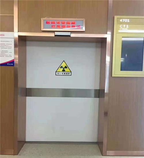 聊城X光室用防射线铅板门