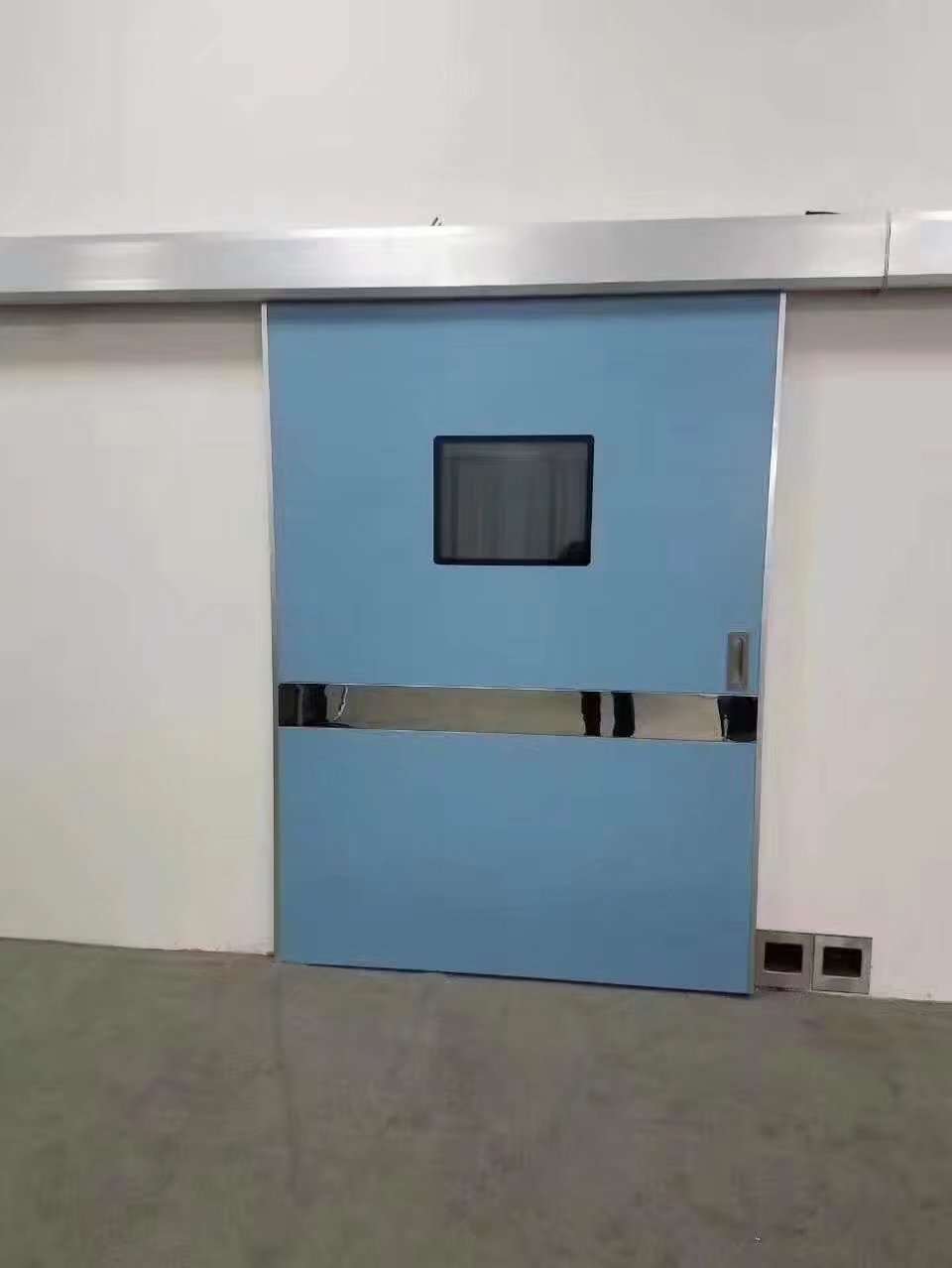 聊城手术室防护门安装视频